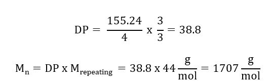 how to calculate ppm if number is repeating