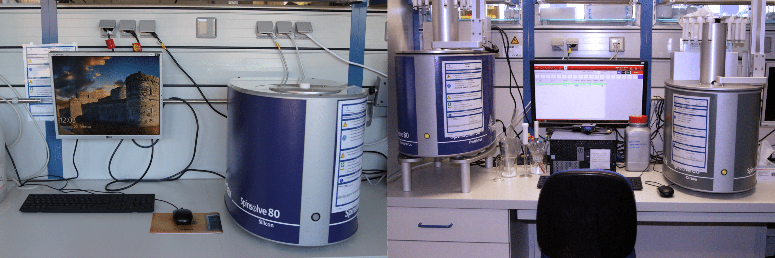 Spinsolve benchtop NMR at Zschimmer & Schwarz - Magritek